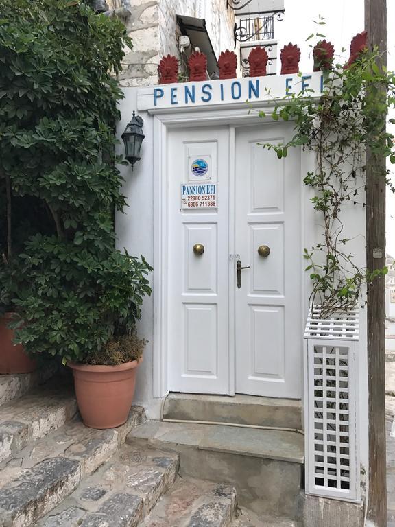 Pension Efie 伊兹拉 外观 照片